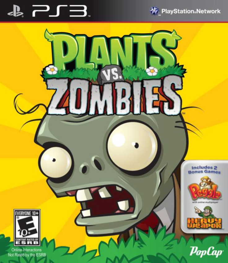 Plants Vs. Zombies Playstation 3