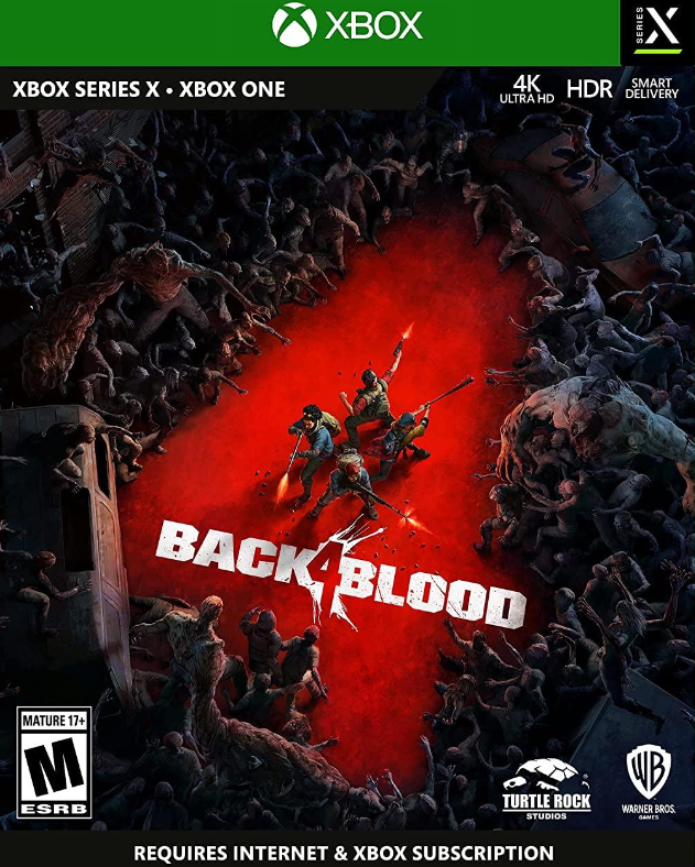 Back 4 Blood Xbox Series X Max Level Video Games