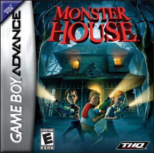Monster House GameBoy Advance