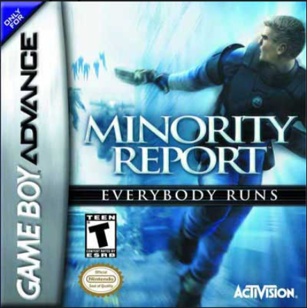 Minority Report GameBoy Advance