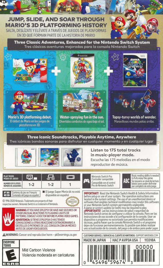 Super Mario 3D All-Stars Nintendo Switch