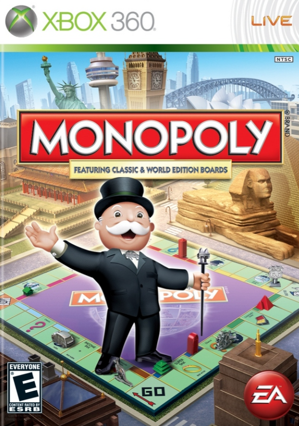 Monopoly Xbox 360