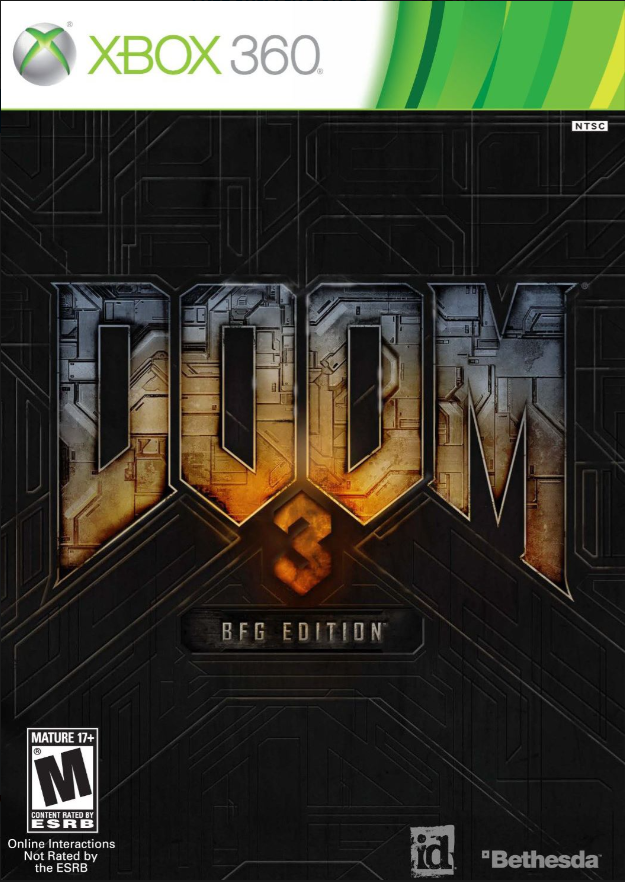 Doom 3 BFG Edition Xbox 360