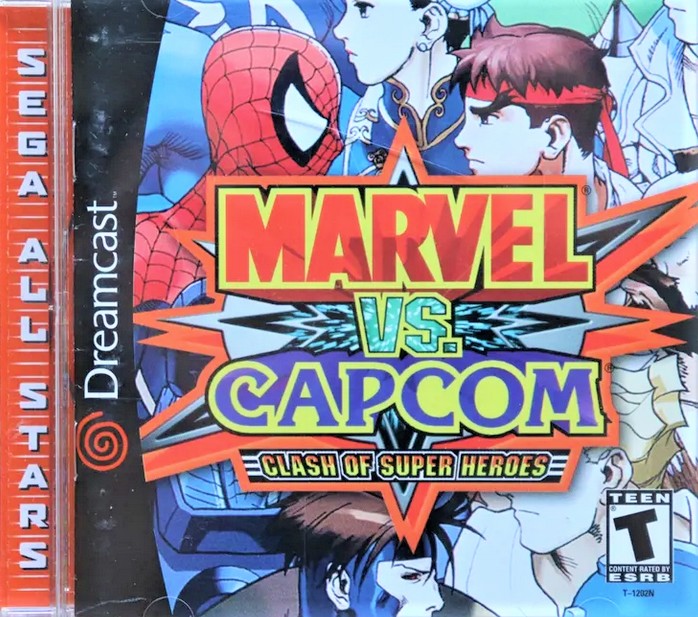 Marvel vs. Capcom: Clash of Super Heroes Sega Dreamcast