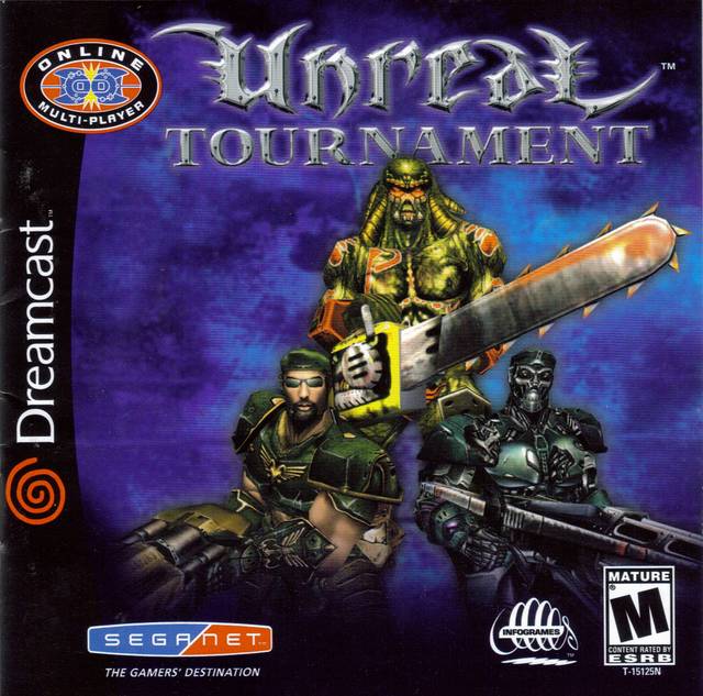 Unreal Tournament Sega Dreamcast