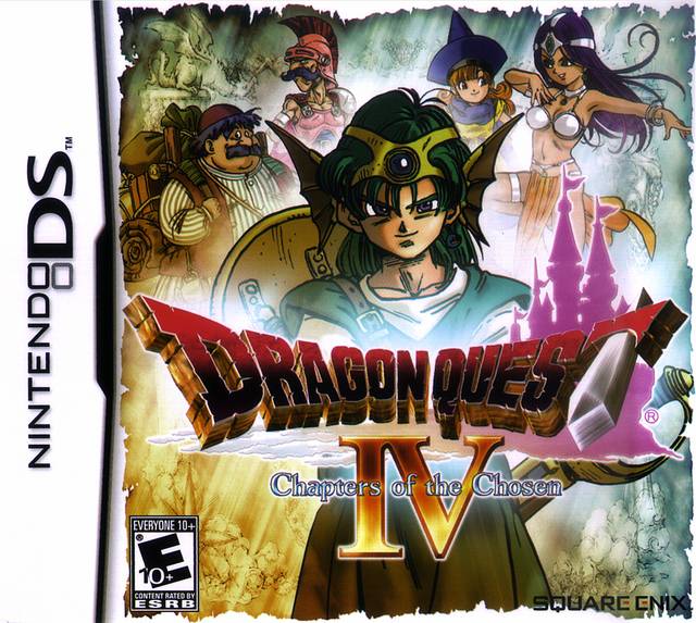 Dragon Quest IV Chapters of the Chosen Nintendo DS