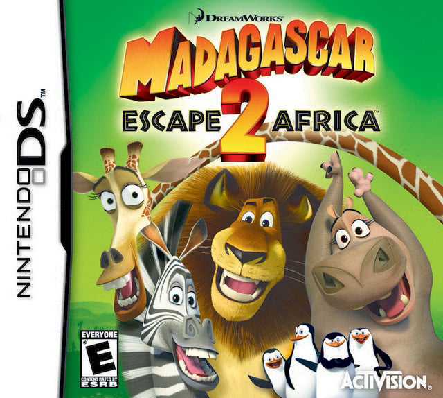 Madagascar Escape 2 Africa Nintendo DS