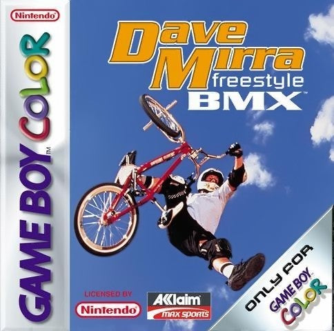 Dave Mirra Freestyle BMX GameBoy Color
