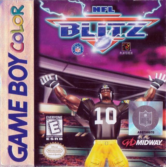 NFL Blitz GameBoy Color