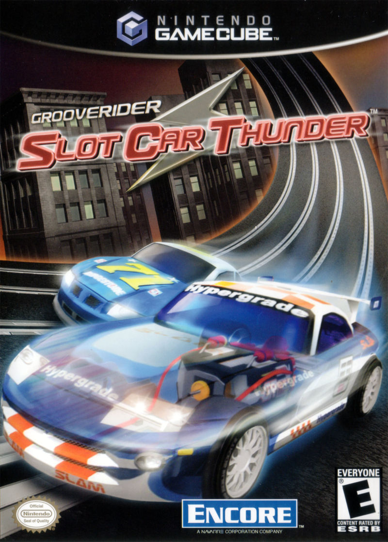 Grooverider Slot Car Thunder Gamecube