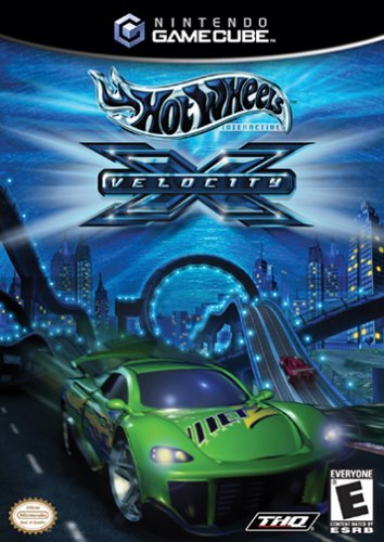 Hot Wheels Velocity X Gamecube