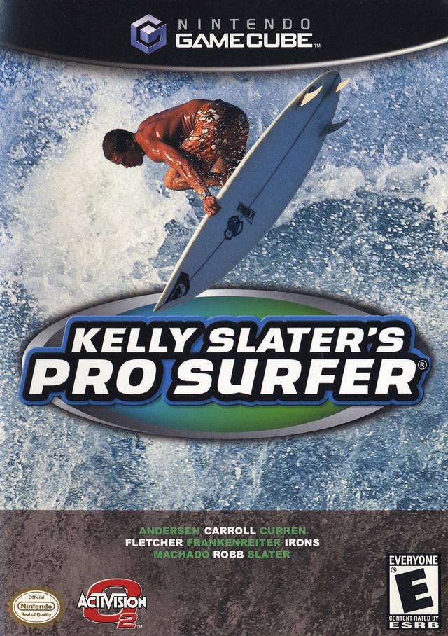Kelly Slater's Pro Surfer Gamecube
