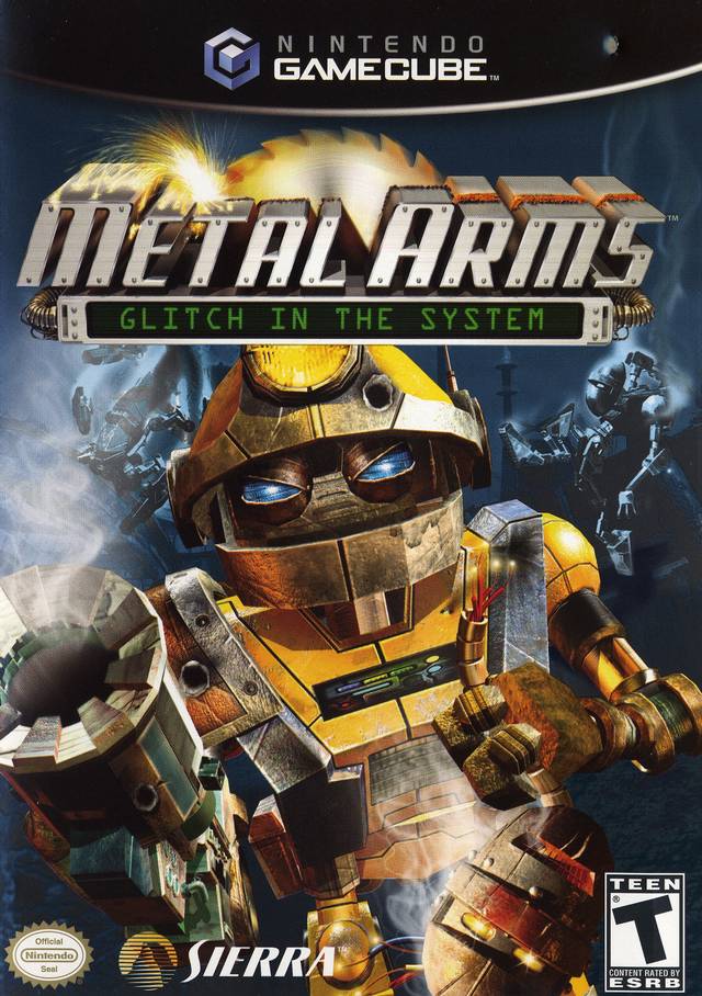 Metal Arms Glitch in the System Gamecube
