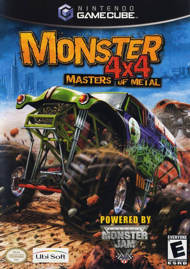 Monster 4x4 Masters of Metal Gamecube