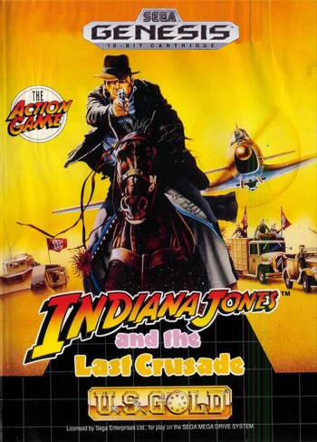 Indiana Jones and the Last Crusade Sega Genesis