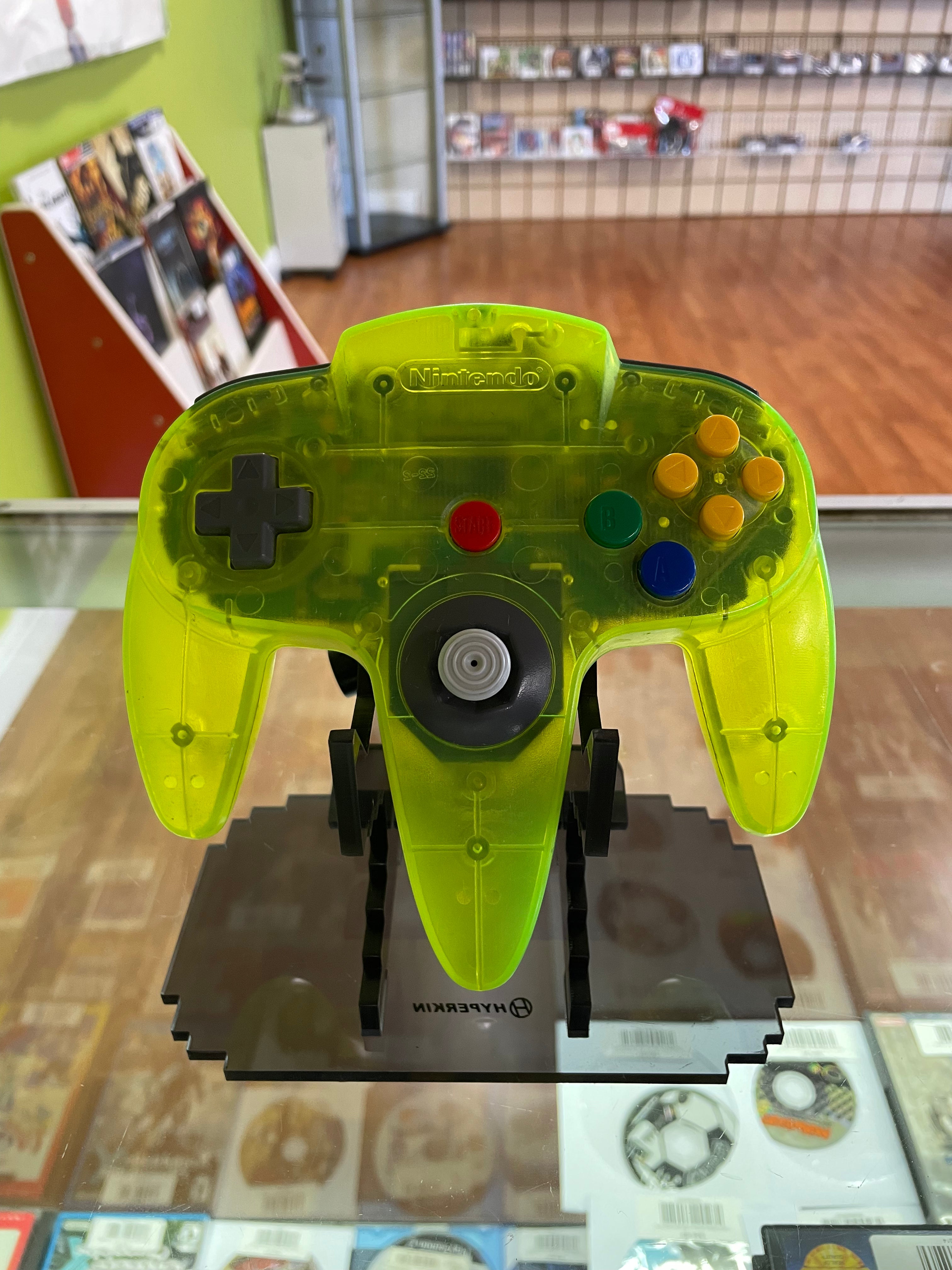 Atomic green best sale n64