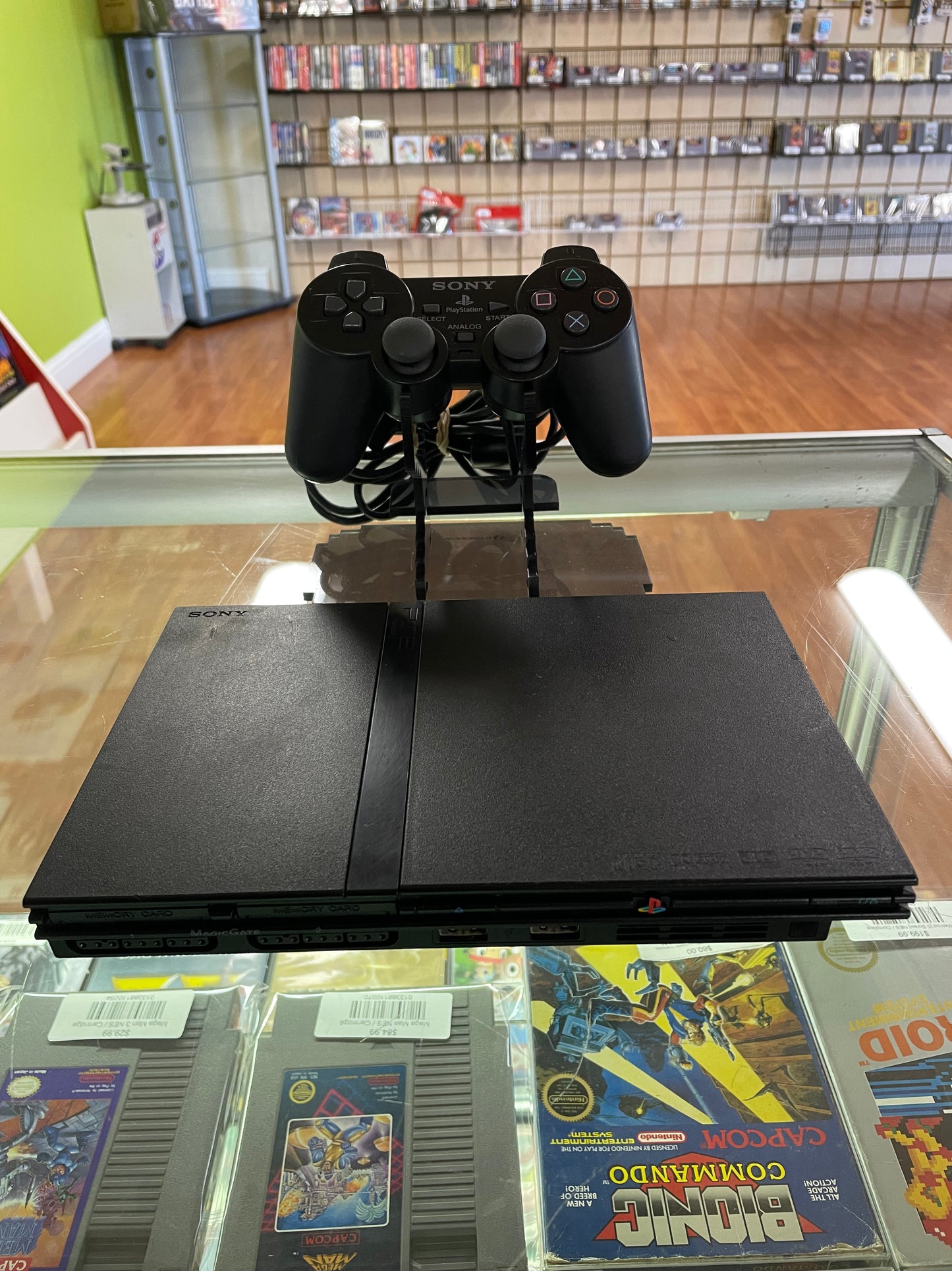Black Slim PS2 System (SCPH-79001) Playstation 2