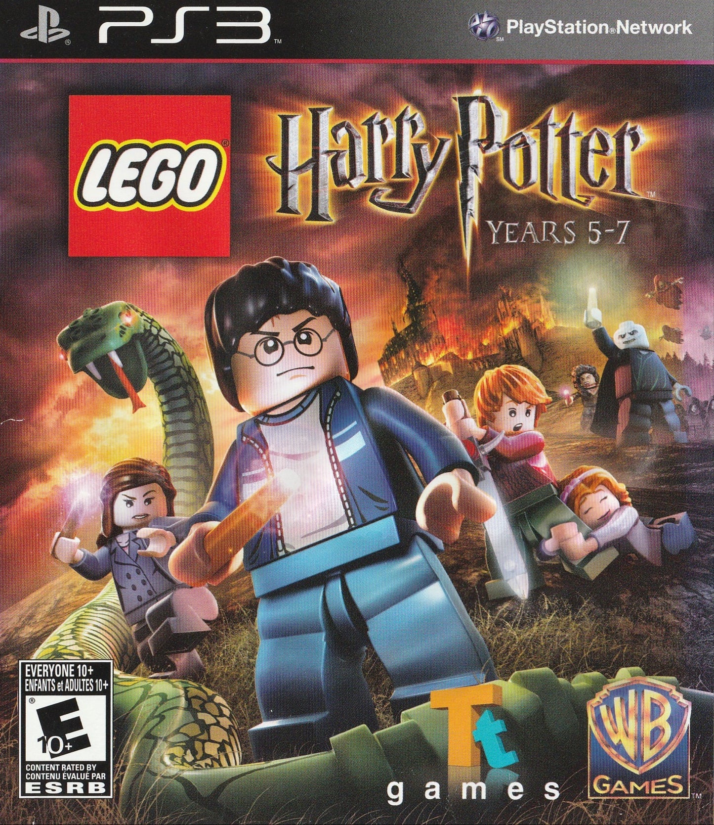 LEGO Harry Potter Years 5-7 Playstation 3