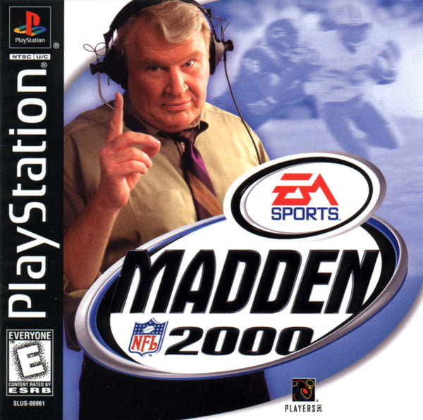 Madden 2000 Playstation