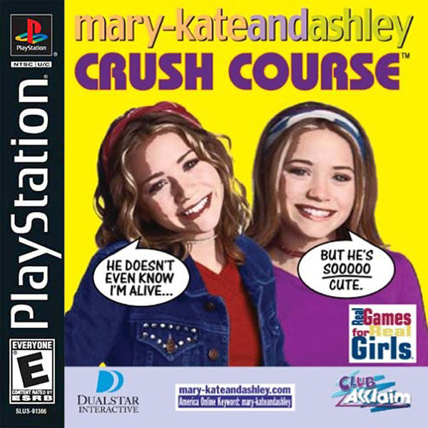 Mary-Kate and Ashley Crush Course Playstation