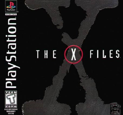 X-Files The Game Playstation