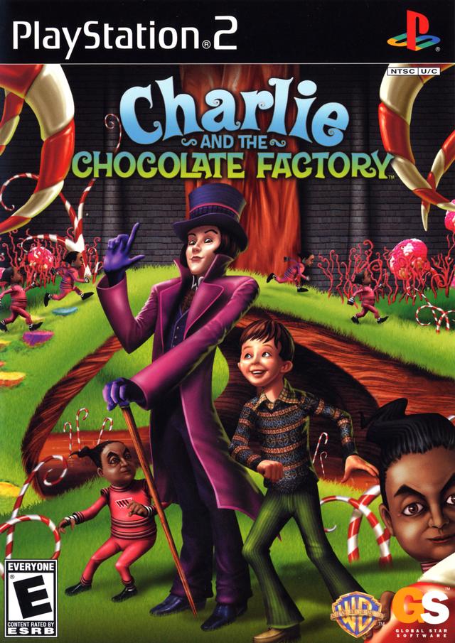 Charlie and the Chocolate Factory Playstation 2
