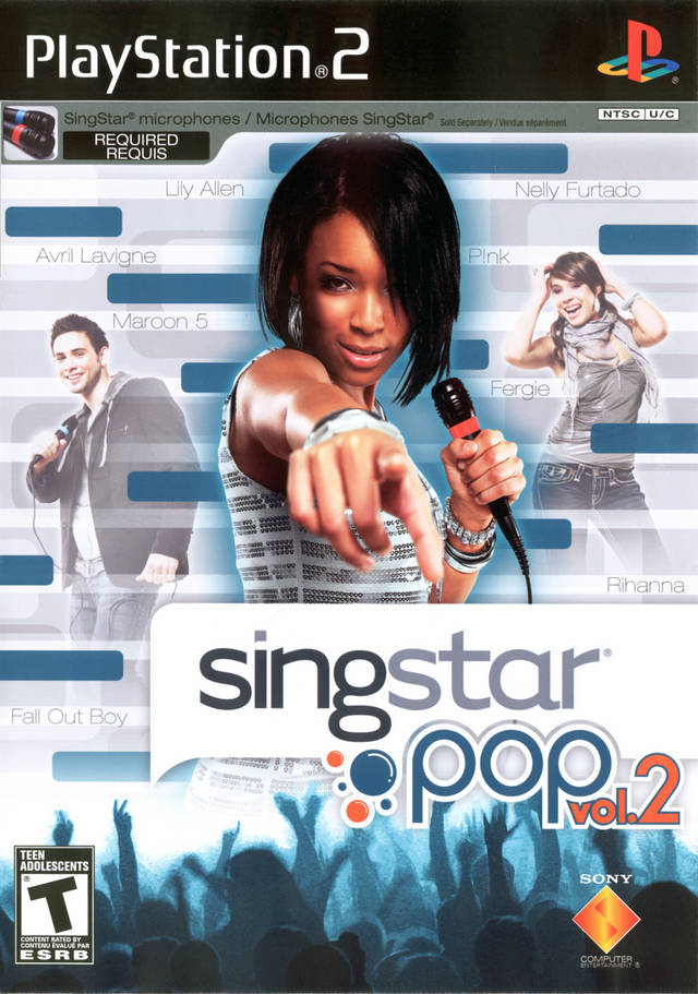 SingStar Pop Vol. 2 Playstation 2