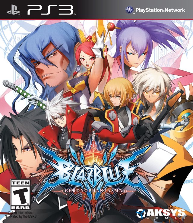 BlazBlue: Chrono Phantasma Playstation 3