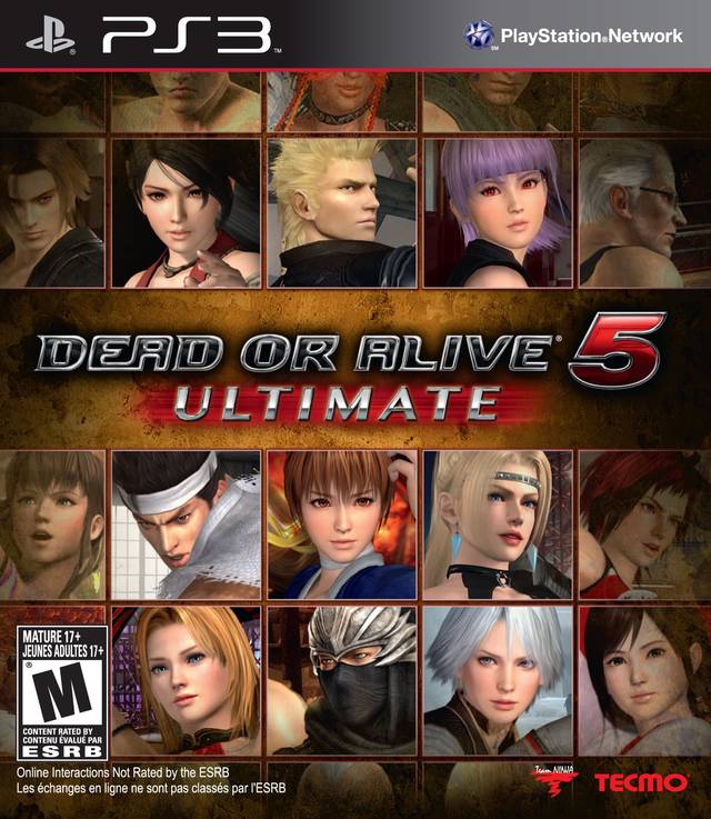 Dead or Alive 5 Ultimate Playstation 3