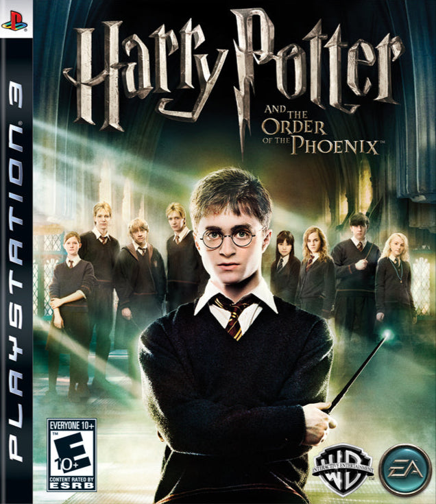 Harry Potter And The Order Of The Phoenix Playstation 3