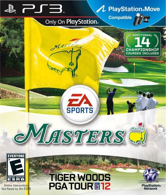 Tiger Woods PGA Tour 12: The Masters Playstation 3