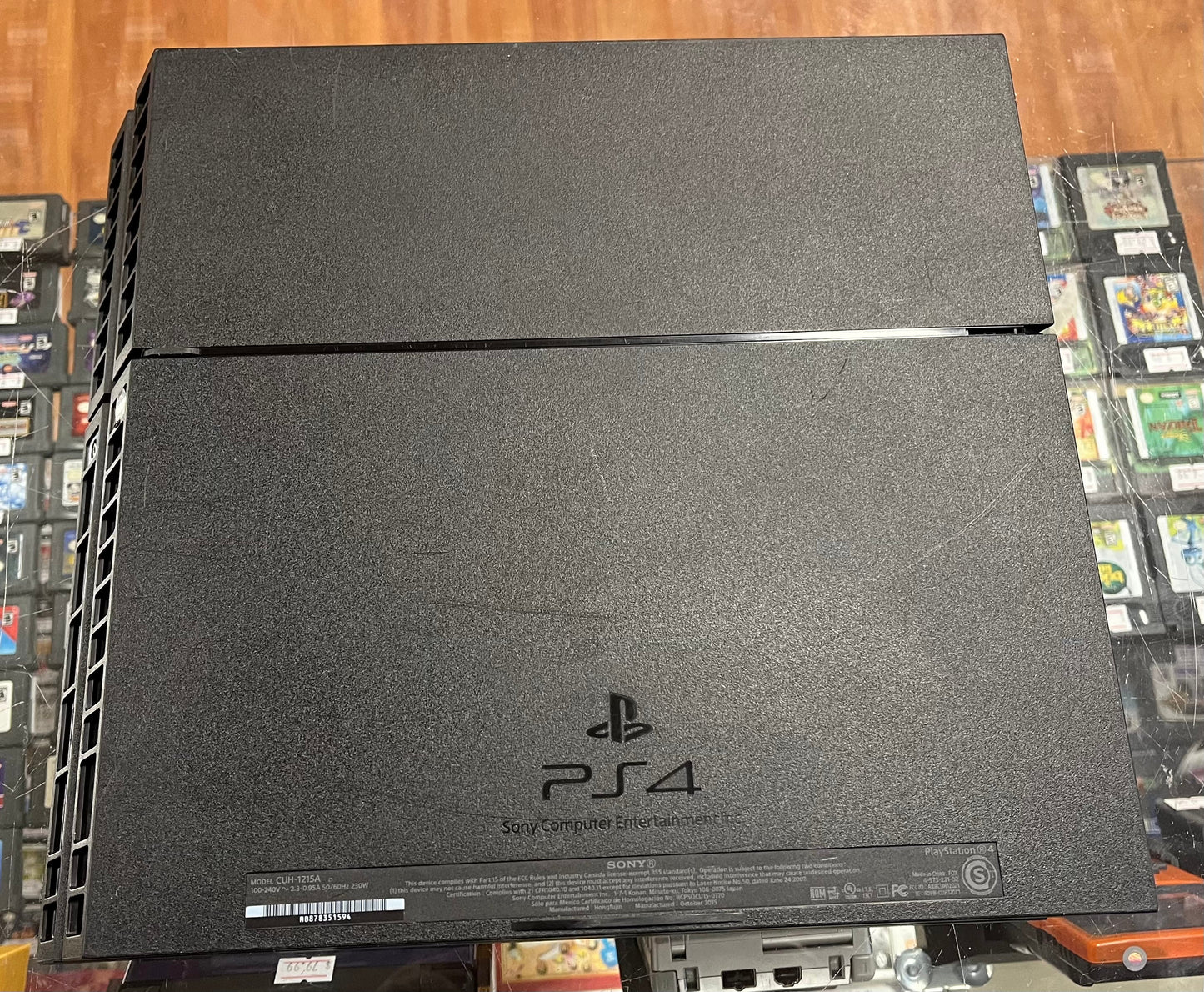 Black PS4 500GB Console (CUH-1215A) Playstation 4