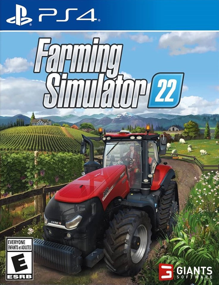 Farming Simulator 22 Playstation 4