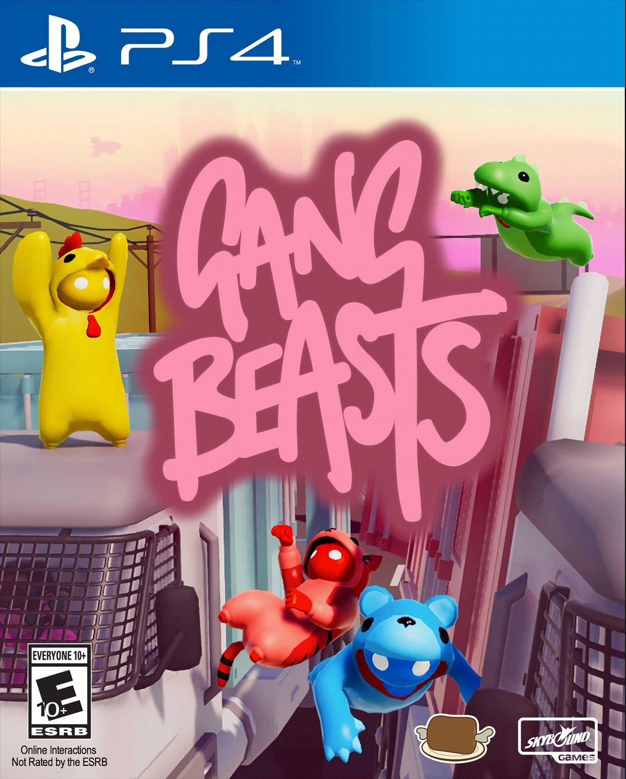 Gang Beasts Playstation 4