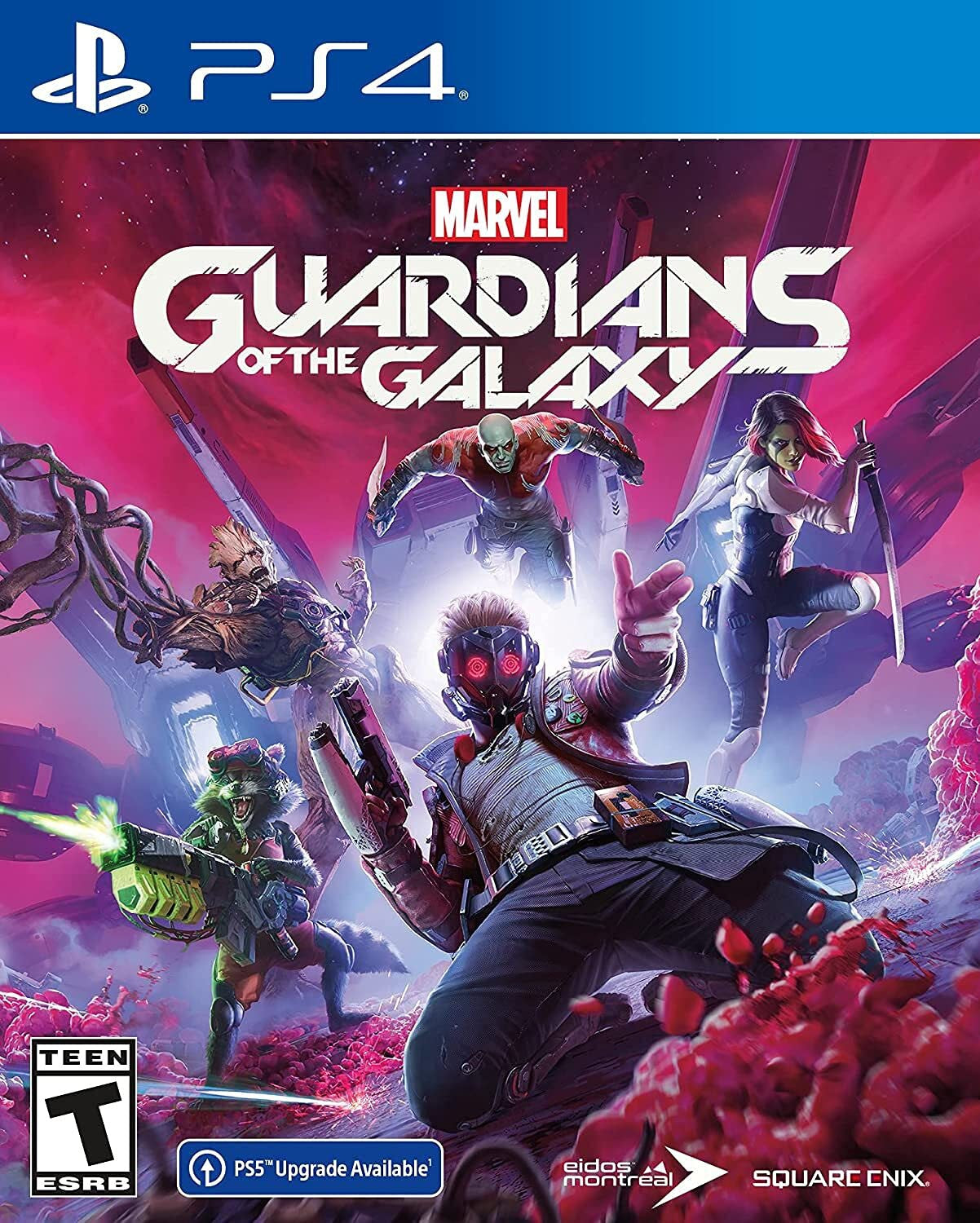 Marvel's Guardians of the Galaxy Playstation 4
