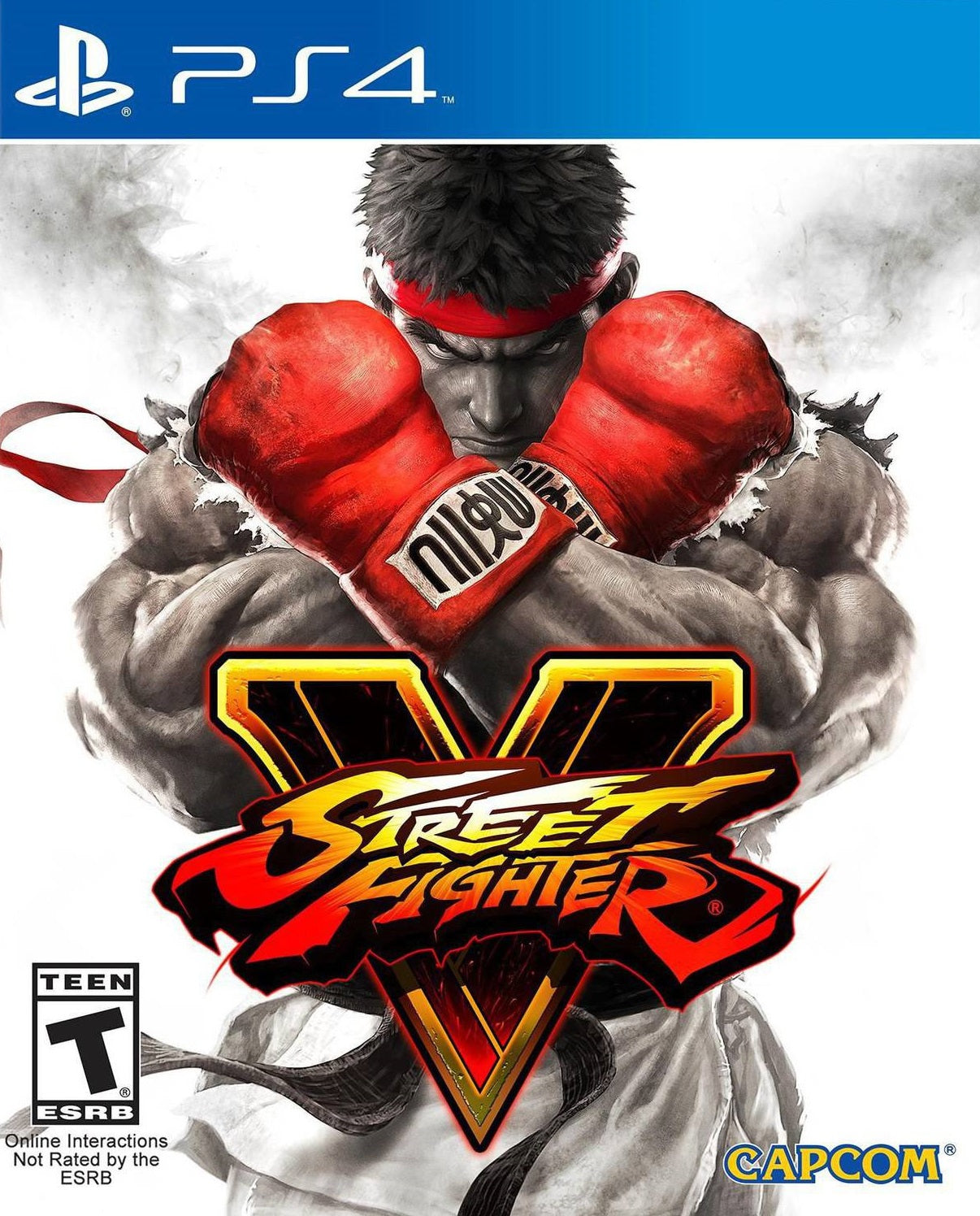 Street Fighter V Playstation 4