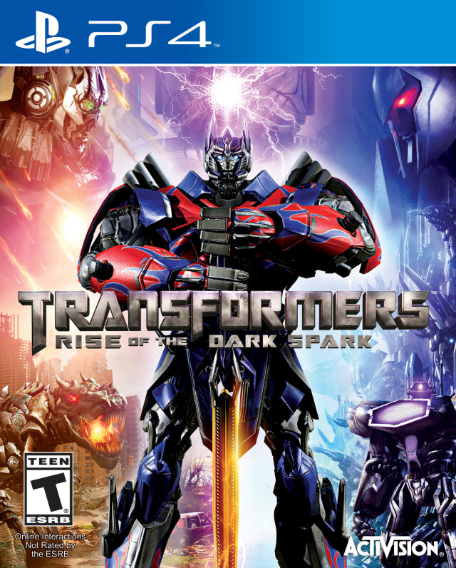 Transformers: Rise of the Dark Spark Playstation 4
