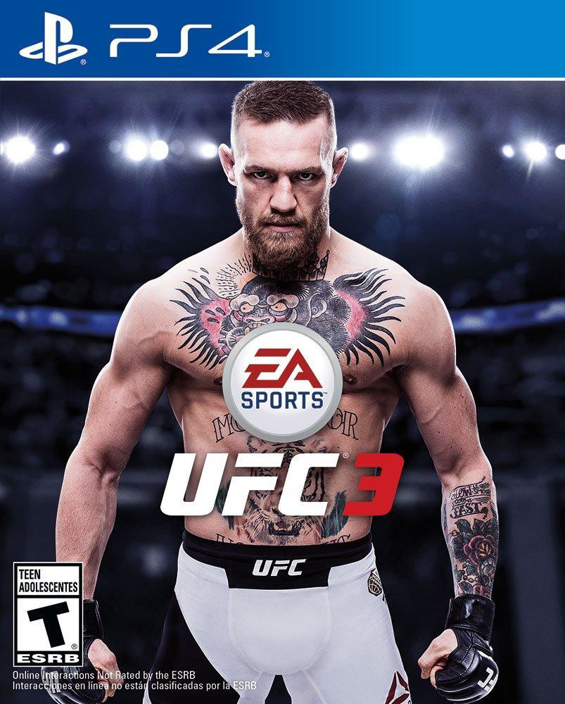 UFC 3 Playstation 4