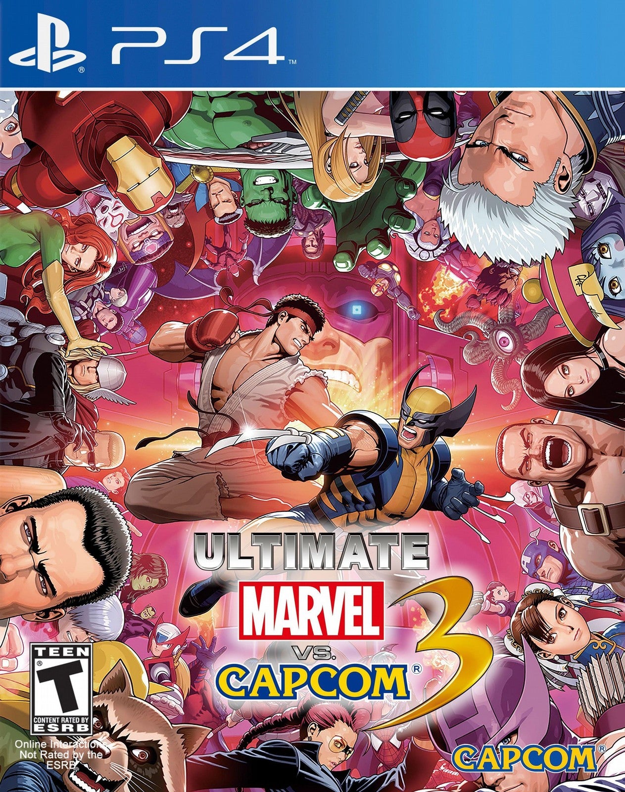 Ultimate Marvel vs Capcom 3 Playstation 4
