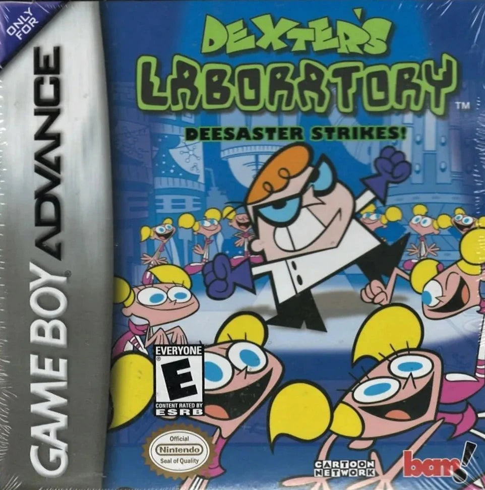 Dexter's Laboratory Deesaster Strikes GameBoy Advance