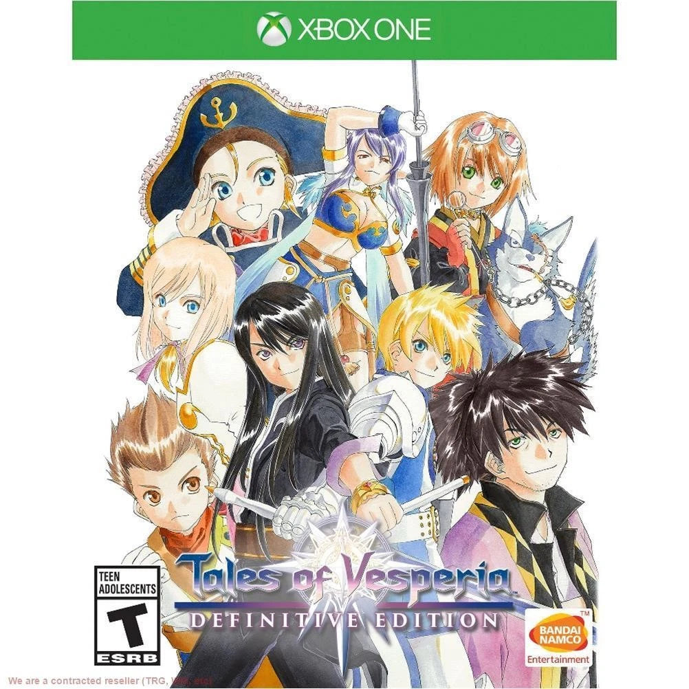 Tales of Vesperia Definitive Edition Xbox One