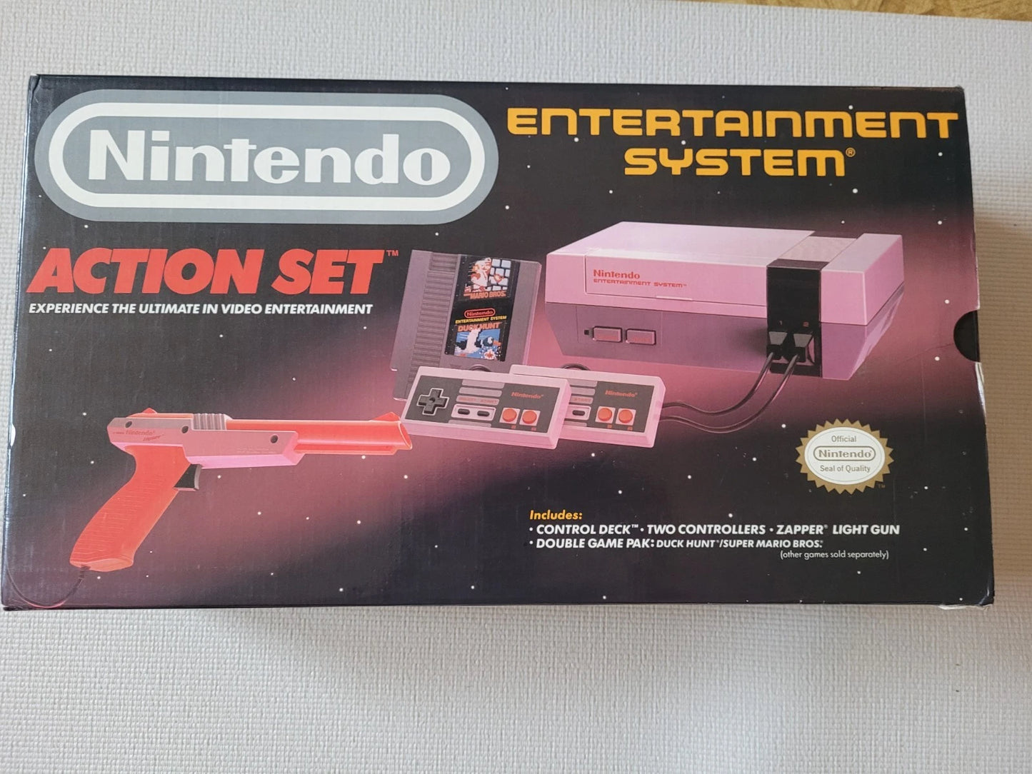 Nintendo NES Action Set Console NES