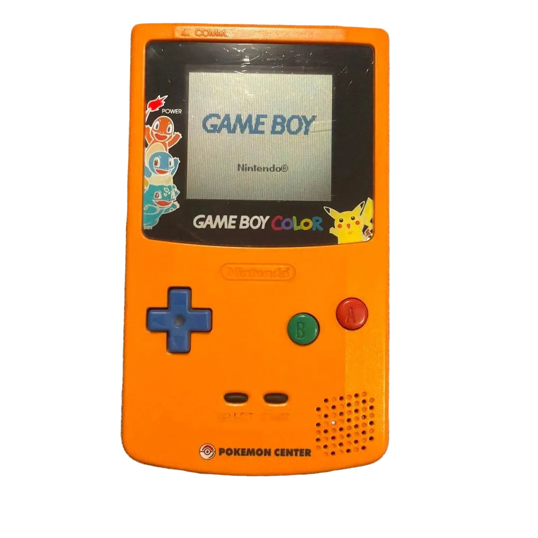 Pokemon Special 3rd Anniversary JP Edition Gameboy Color System GameBoy Color