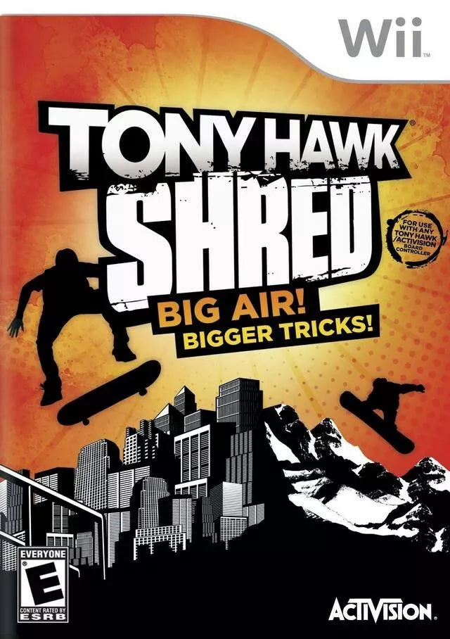 Tony Hawk: Shred Wii