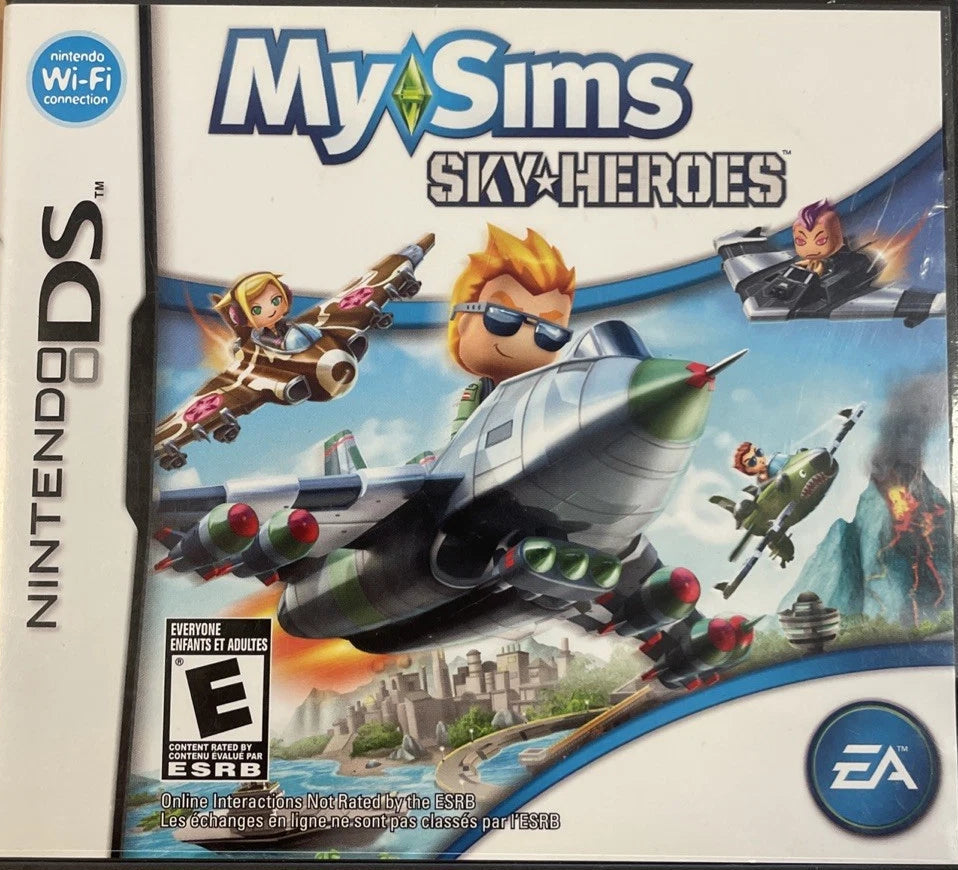 MySims Sky Heroes Nintendo DS