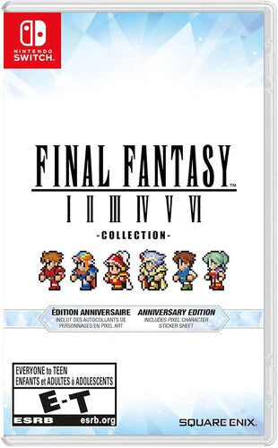 Final Fantasy I-VI Collection: Anniversary Edition Nintendo Switch