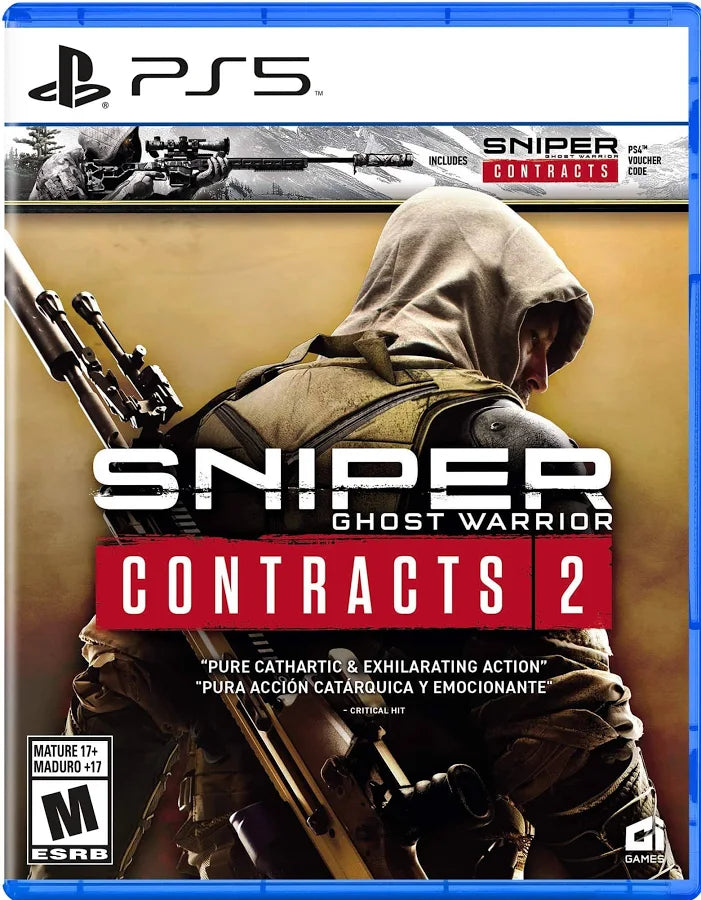 Sniper Ghost Warrior Contracts 1+2 Double Pack Playstation 5