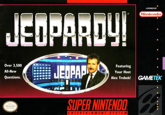 Jeopardy Super Nintendo