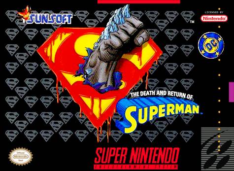 The Death and Return of Superman Super Nintendo