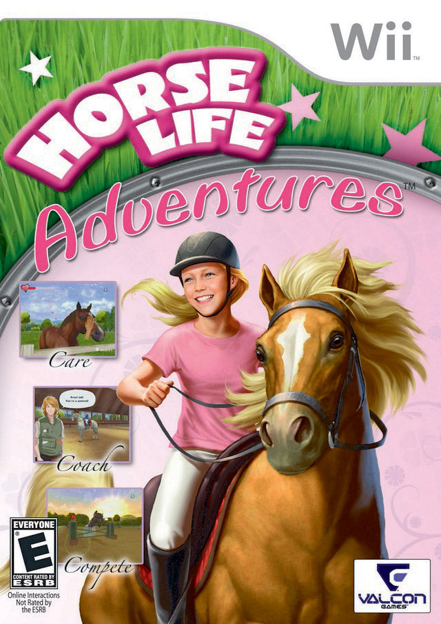 Horse Life Adventures Wii
